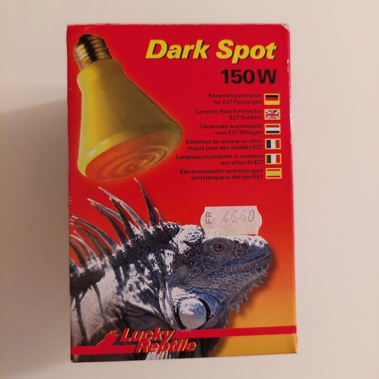Dark Spot Keramik-Heizung neu | Kaufen auf Ricardo