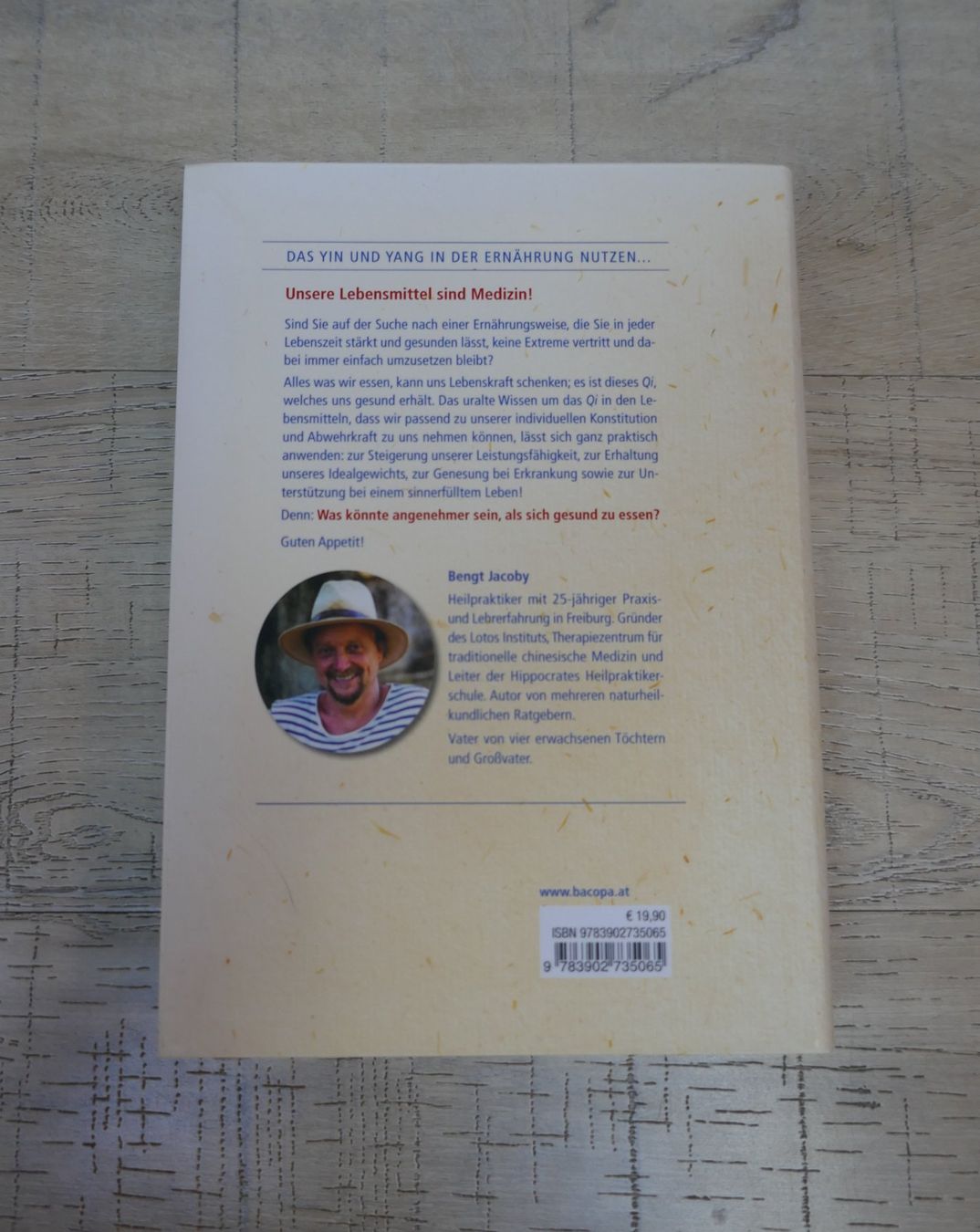 Libri: Gesünder leben mit den 5 Elementen von Bengt Jacoby – Usato da Port venduto da uzuku 1