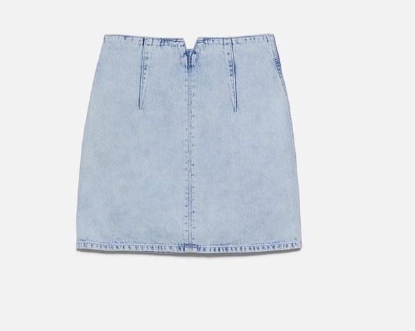 Zara Röcke: Zara Denim Skirt – Neu (gemäss Beschreibung) aus Zürich von jujusi 1