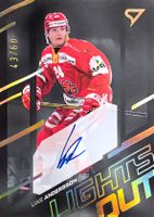 Lias Andersson 2025/26-biel bienne,series 2 Autograph Card