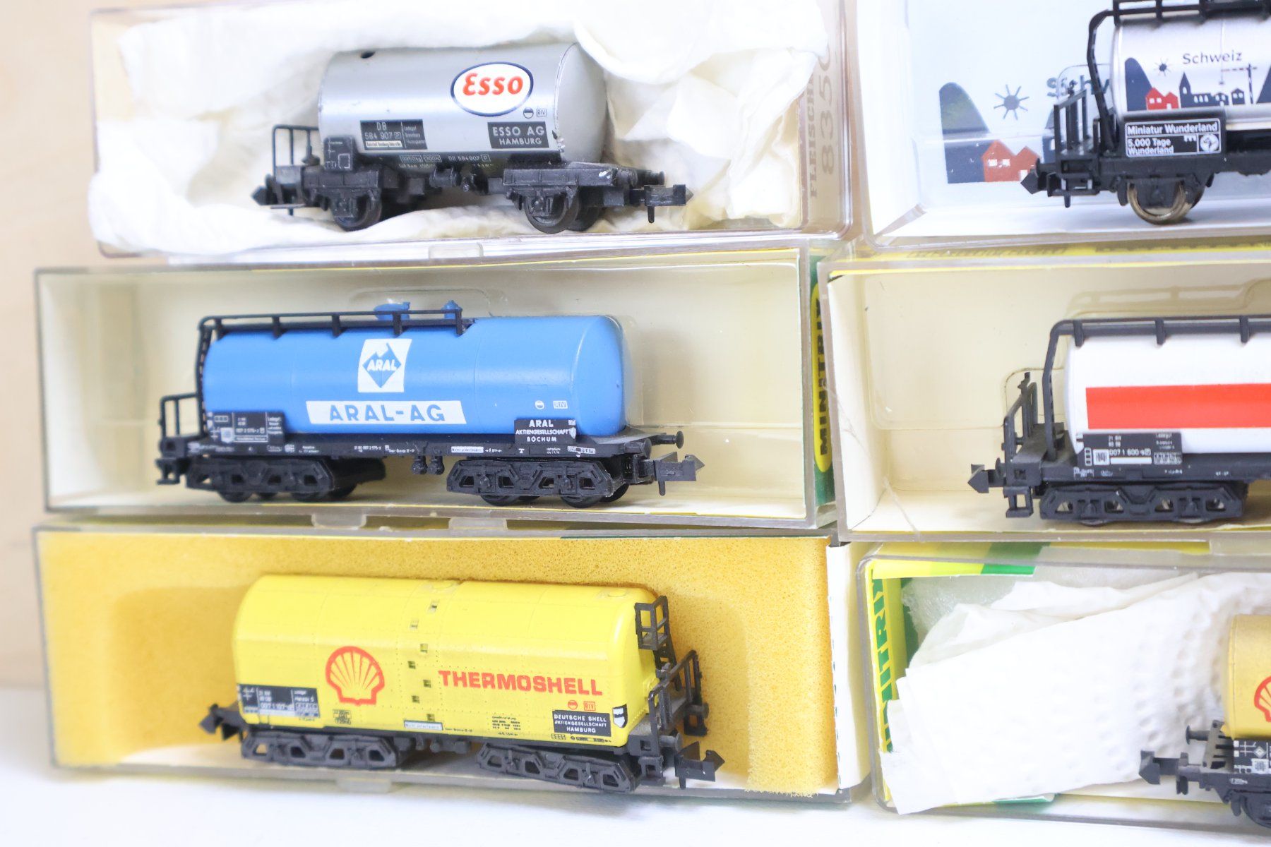 Trix Trains électriques: Minitrix 6 x Tankwagen Set - Spur N – D'occasion à Winterthur par Monstera 4