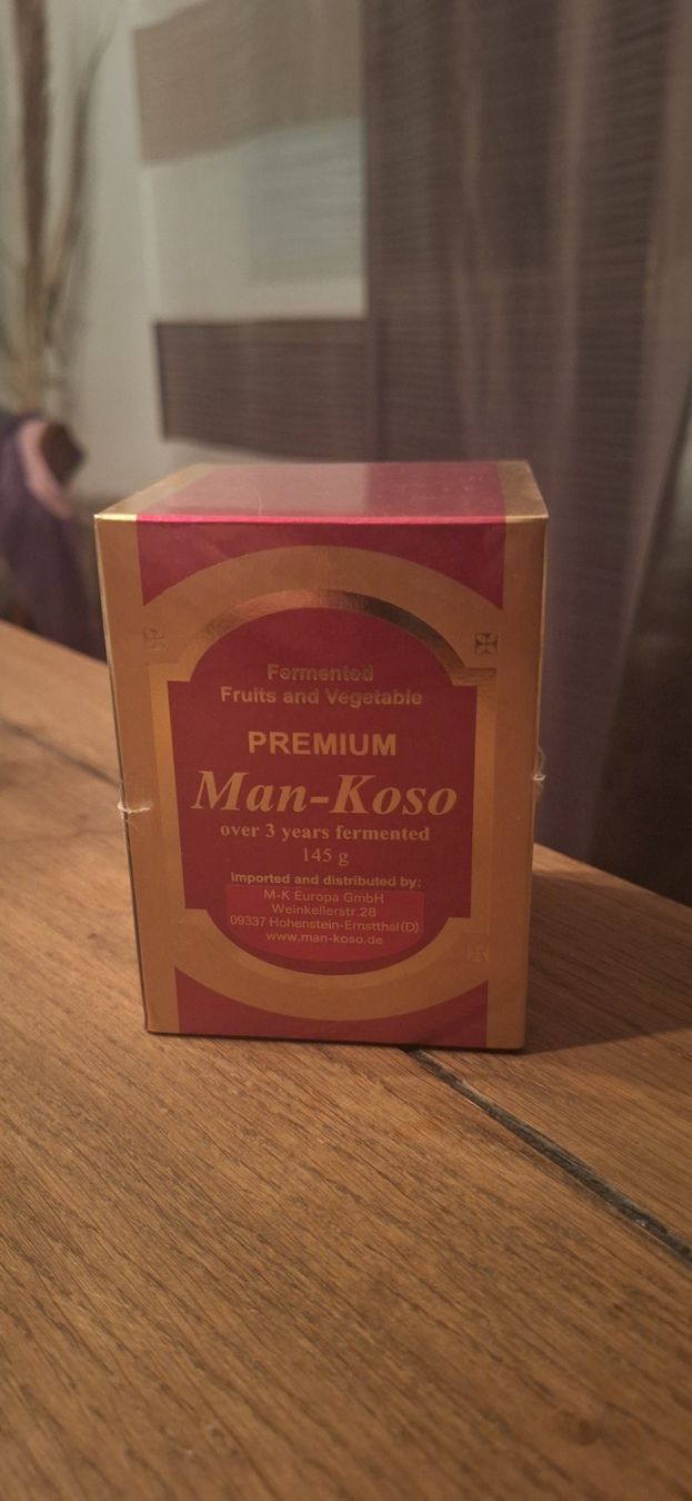 Aliments & Spécialités: Man Koso Premium – Neuf avec emballage d'origine à Schupfart par Resi66