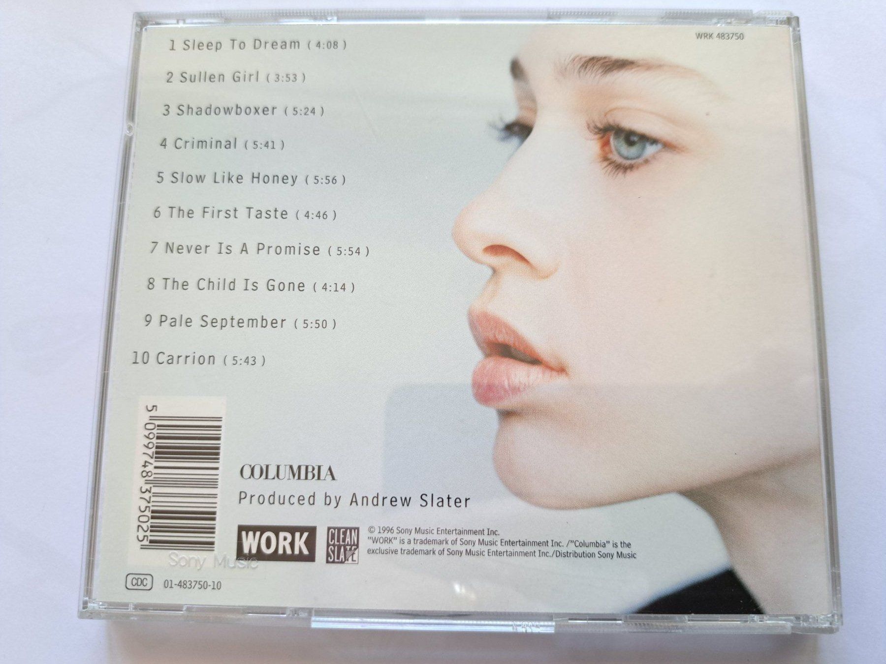 CDs: Cd Fiona Apple - Tidal – D'occasion à Pully par bro_n52j 1