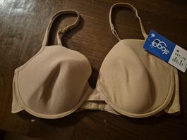 Sloggi Bügel-BH beige Grösse 80B neu mit Etikett