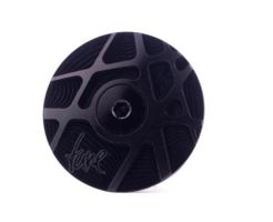 TUNE CAP AHEAD KAPPE ALUMINIUM Schwarz  NEU xx