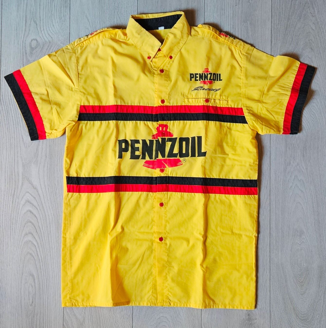 Camicie: Original Pennzoil Racing Boxenhemd – Usato da Brittnau venduto da leroyjethro