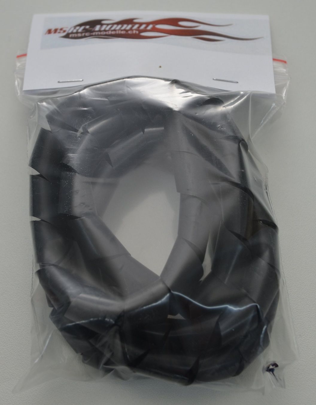 Modellismo RC: Spiroschlauch 12mm Schwarz 1Meter – Nuovo e nell'imballaggio originale da Rüti venduto da MSRCModelle