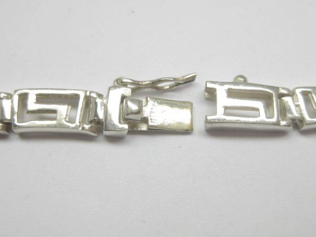 Catenine: Vintage Collier Kette Labyrinth Silber 925 / 41.5 cm – Usato da Ermatingen venduto da prior_time 6