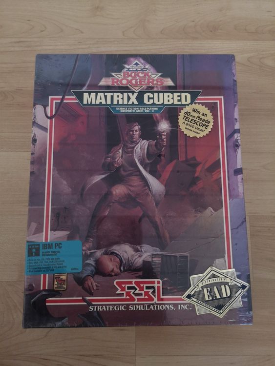 Matrix Cubed, Buck Rogers, Big Box, TSR. (Neu und originalverpackt) in ...
