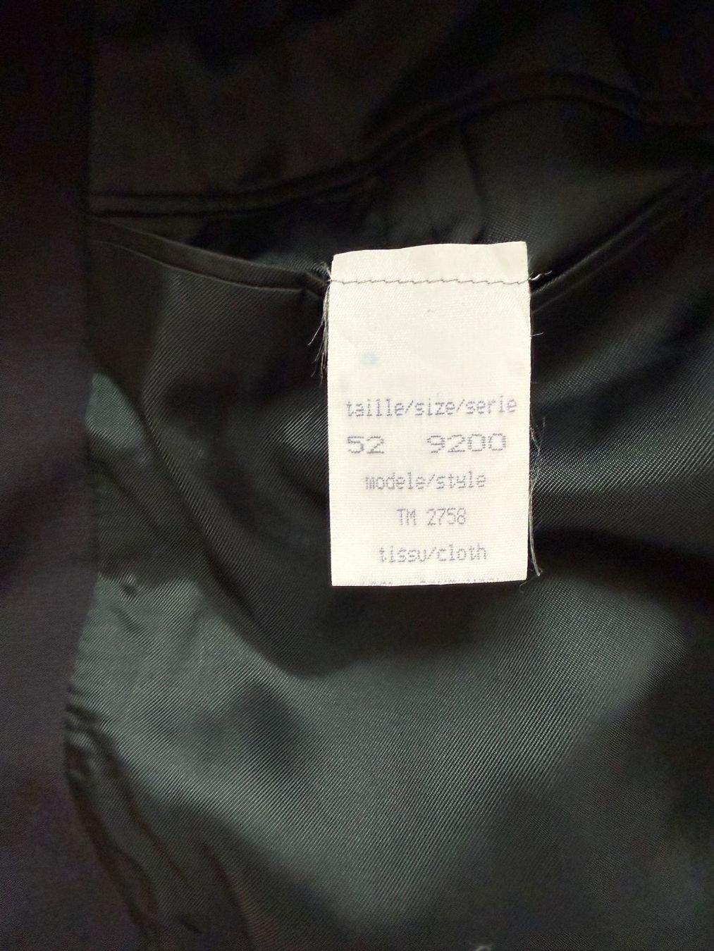 Mugler Completi: Thierry Mugler Paris Hosen Anzug – Usato da Zug venduto da marcosonlineshop 6