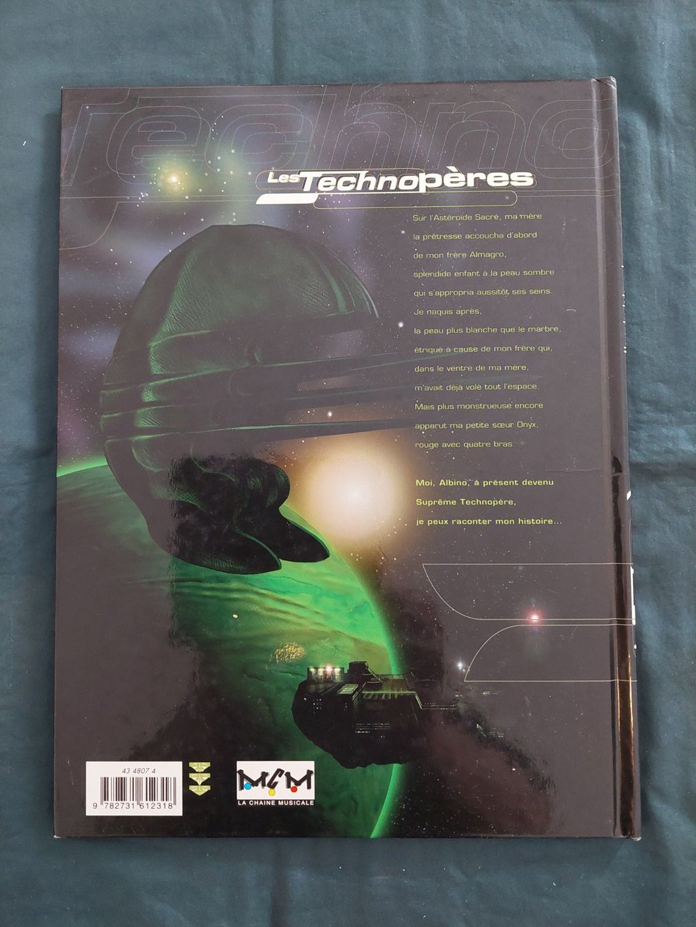 Fumetti: Les Technopères T1 EO 1998 BE+ – Usato da Genève venduto da Blu_BD 1