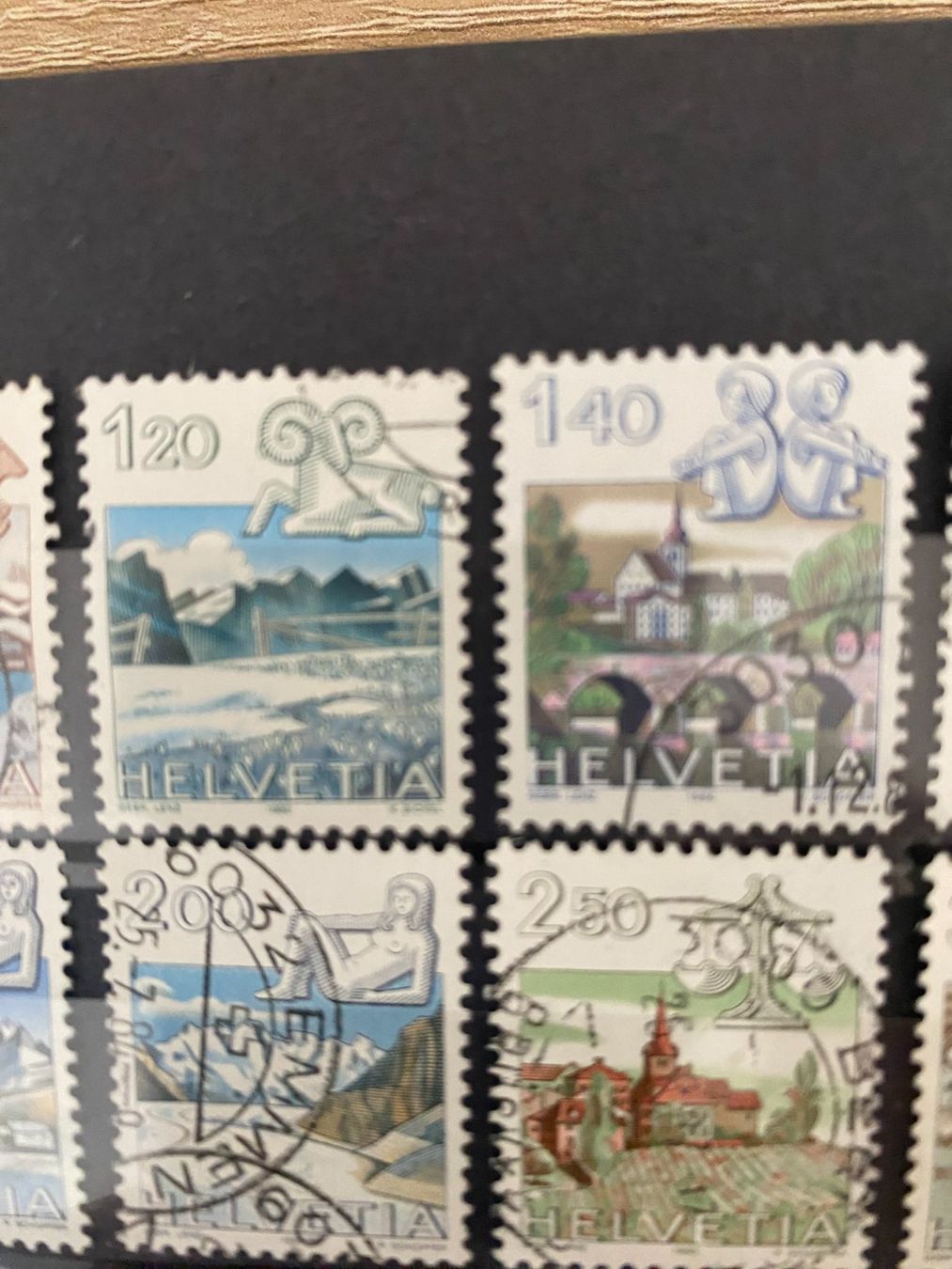 Alle Briefmarken: Briefmarken.1982-86.Tierkreiszeichen Top! – Gebraucht aus matten b. interlaken von jfran17 2