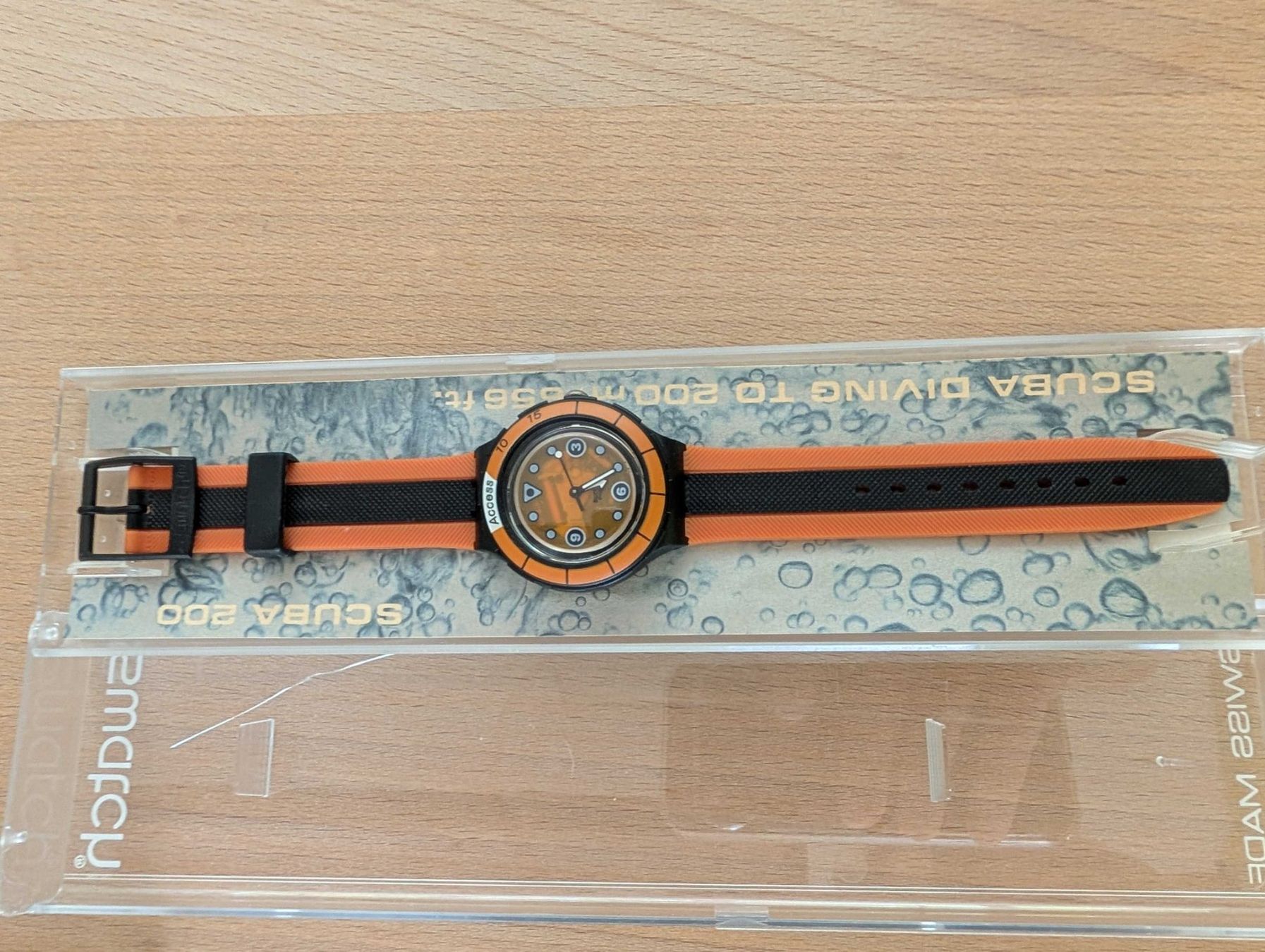 Swatch Orologi: Swatch Scuba Uhr - Neu – Nuovo e nell'imballaggio originale da Zumikon venduto da dwl_j987 2