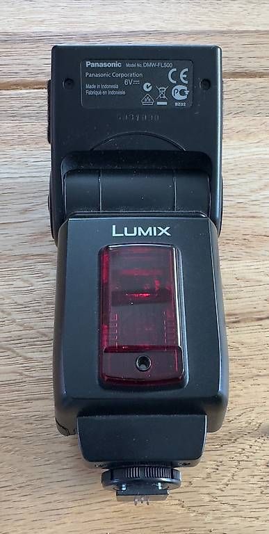 Panasonic Flash: Panasonic Blitz DMW-FL500 – Usato da Kaiseraugst venduto da Kinghomer 1