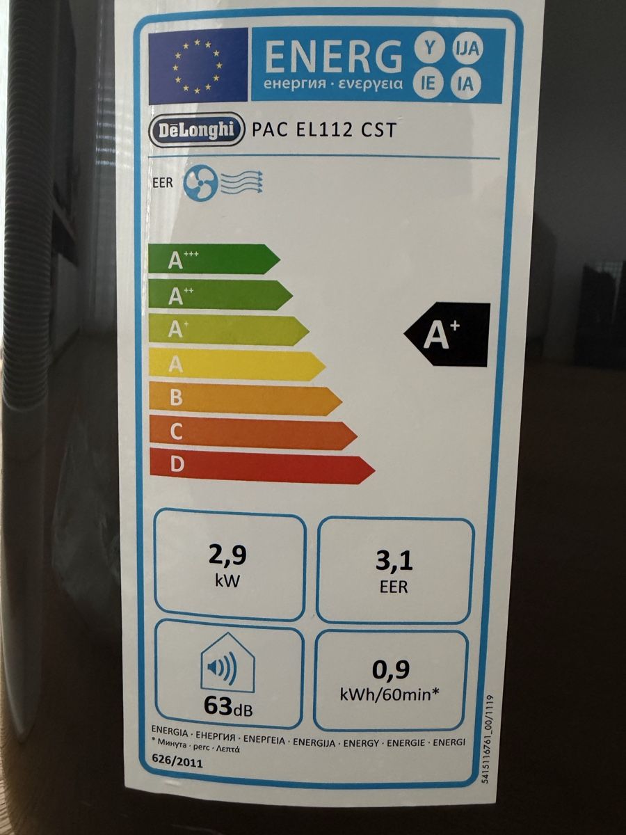 De'Longhi Condizionatori: Delonghi Pinguino Klimaanlage – Usato da Kallnach venduto da Tim1012 1