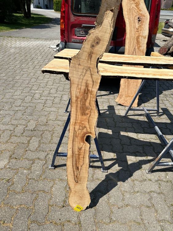 das Olivenholzbrett Legno D 'ol Ivo Faretra, Becher, Supporto per Cucchiaio Rustic Circa 14cm Alto - Marrone, 14cm
