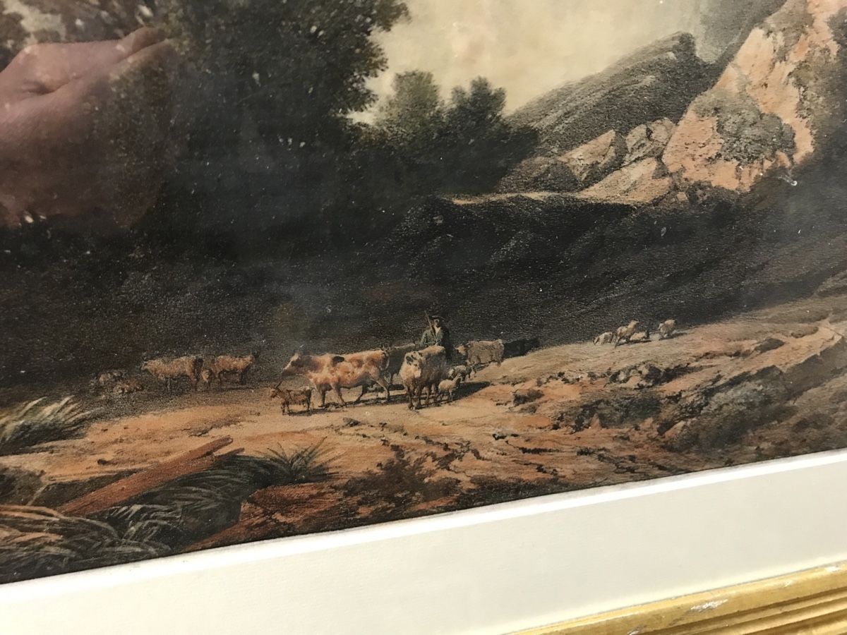 Dipinti: TERRY HENRI JOHN 1818-1880 – Usato da Wolfhalden venduto da SecondAntique 4
