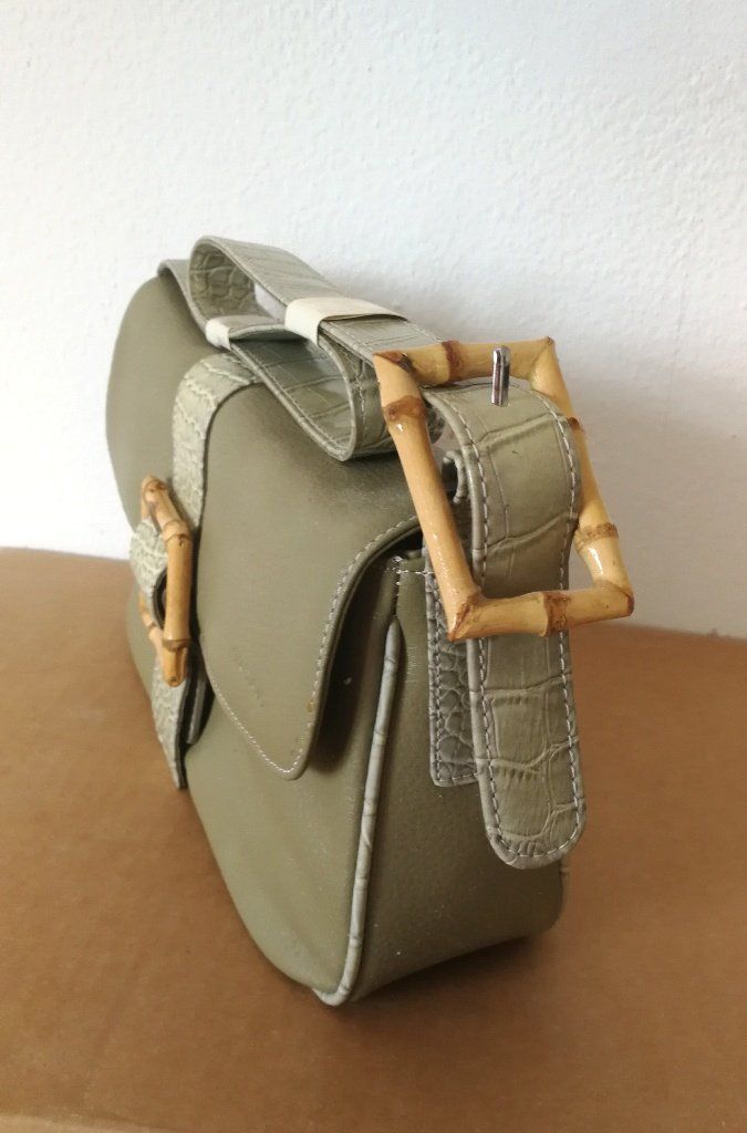 Saccobono Borse da donna: Leder-Handtasche neu – Usato da Goldau venduto da Ejidomar 3