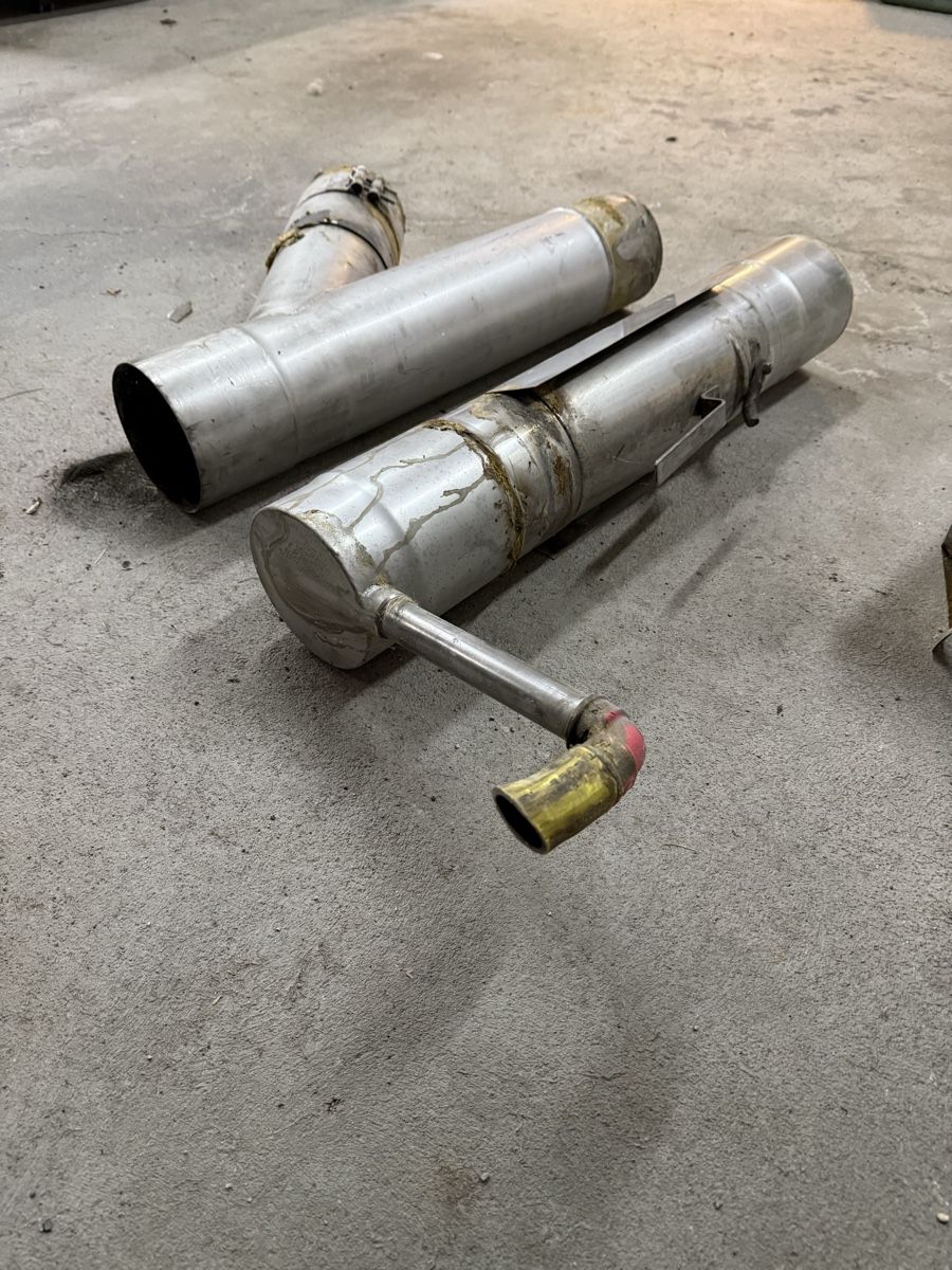 Camini: Inox kaminrohr komplett – Usato da Le Prese venduto da mantamanta02 7