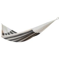 Solea Bliss L Netzhängematte schwarz-weiß