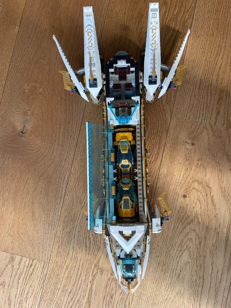 Lego Spielzeuge: Ninjago Hydro-Bounty – Gebraucht aus Kernenried von Cielito20 2