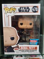 Funko Pop StarWars #478 - Boba Fett (2021 Convention)