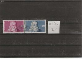 timbre W29 et W30