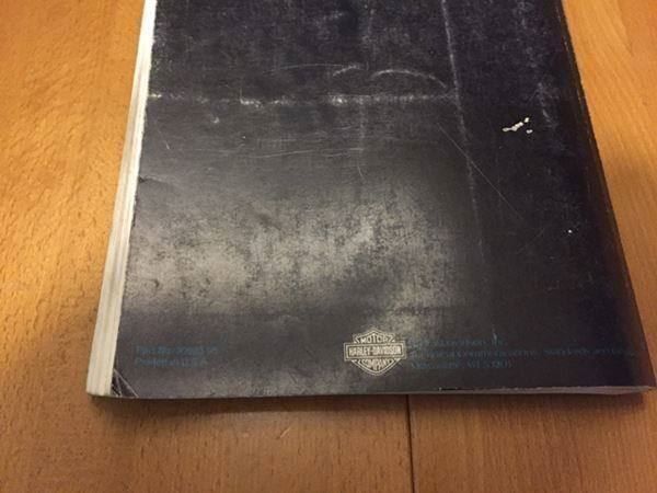 Libri: Harley-Davidson , Fahrerhandbuch – Usato da Escholzmatt venduto da Wikinger11 1