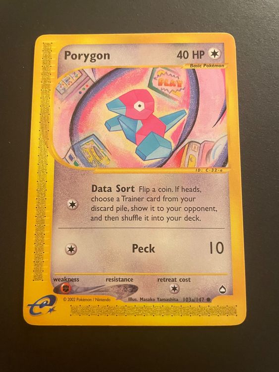 Porygon-Z 7/102 Holo Rare Pokémon HGSS Triumphant | Kaufen auf