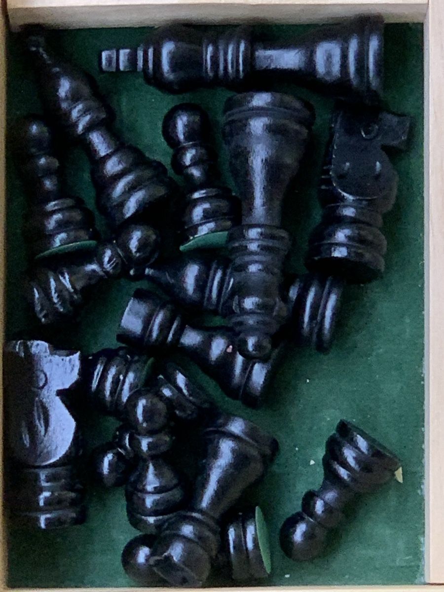 Spiele: Schach/Spiele - Box – Gebraucht aus Wangen b. Olten von Finolino28 3