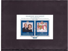 1992 Silberhochzeit -  Block aus ABO