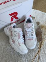 RIEKER Sneaker Damen weiss rosa Gr. 38 NEU