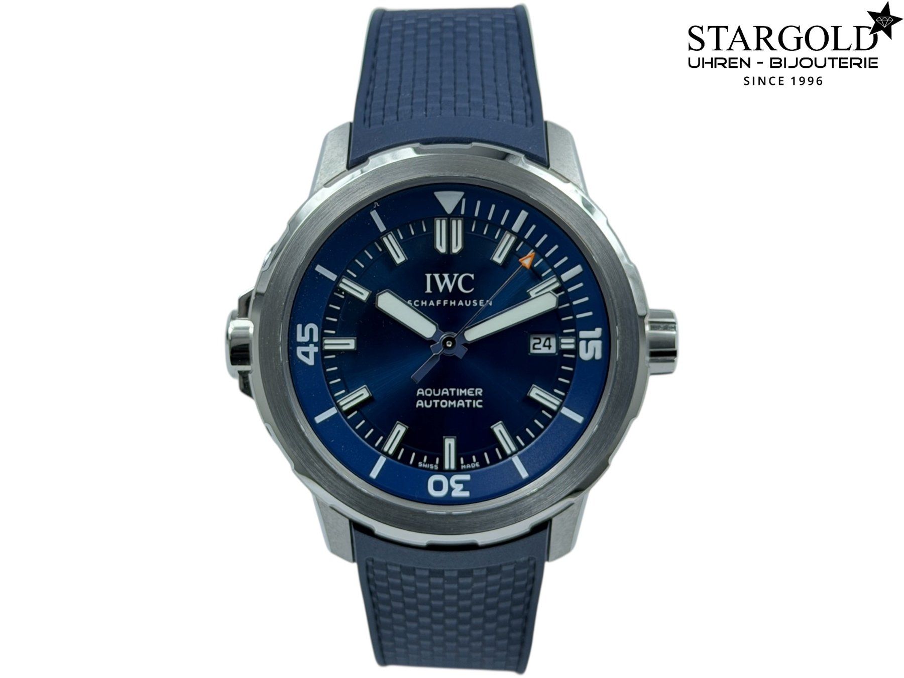 IWC Uhren: IWC Aquatimer Automatic - IW328801 – Gebraucht aus Zürich von Stargold-Uhren