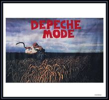 Fahne *Depeche Mode* - Nr. C-19722