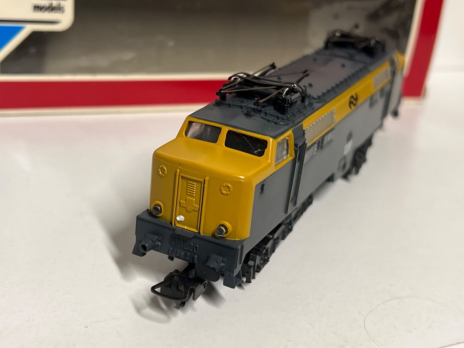 Lima Modellini di ferrovie: Lima 208024 NS 1220 H0 DC Analog – Usato da Geroldswil venduto da TopTrain54 4