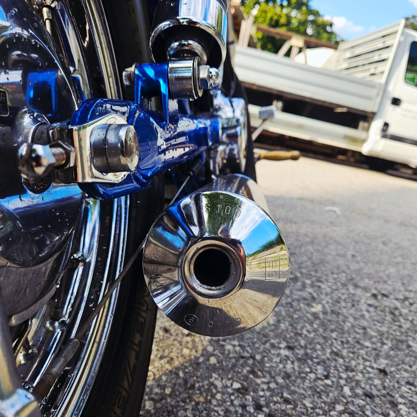 Suzuki Chopper: Suzuki LS 650 savage – Usato da S. Antonino venduto da biscottogarage 6