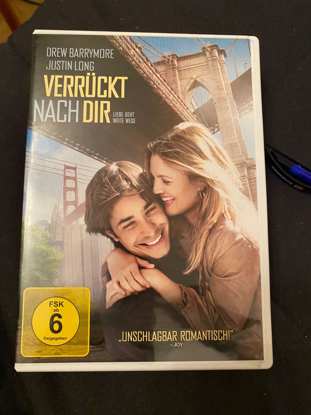Tutti i DVDs: DVD "Verrückt nach dir" – Usato da Bern venduto da jbern3012