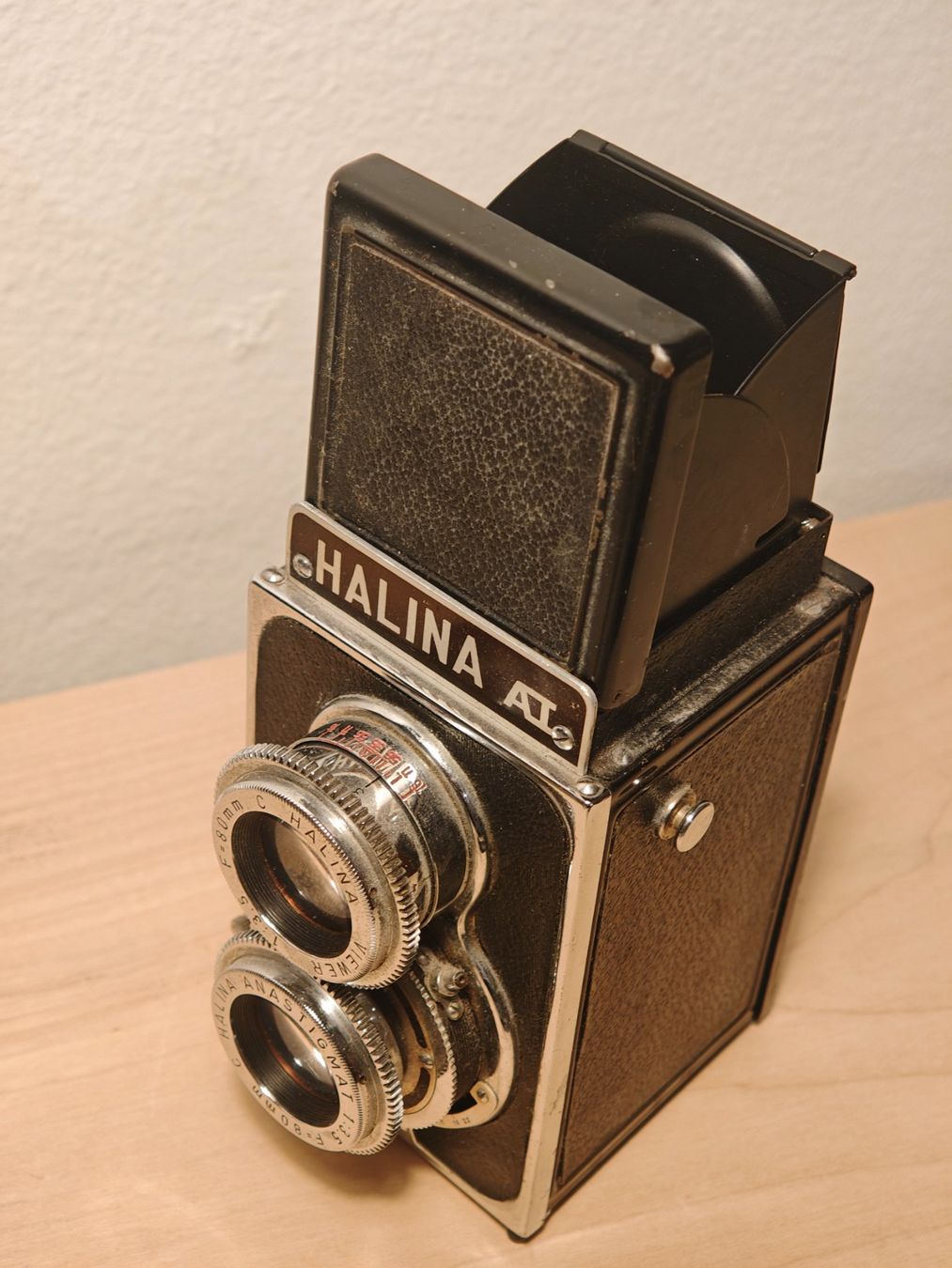 Fotocamera: Halina A1 Mittelformatkamera – Usato da Liebefeld venduto da irgendoeper 4