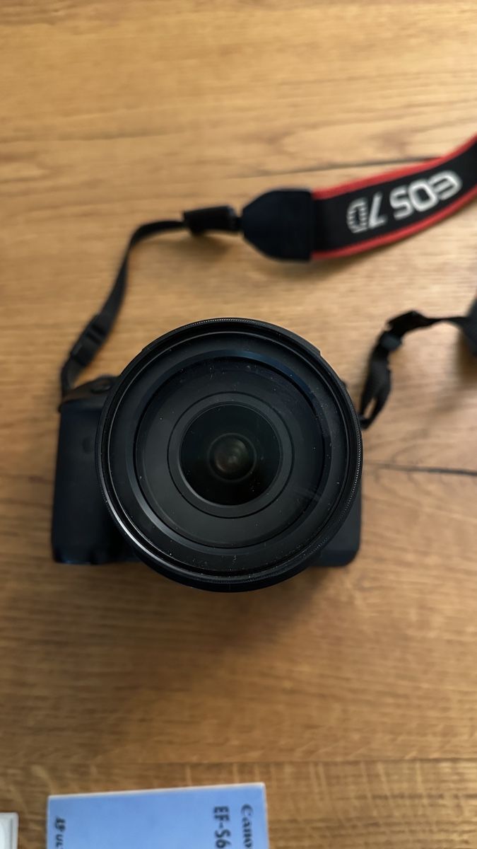 Canon Appareil photo: Canon eos 7d set – D'occasion à Buttwil par Eph_str 5