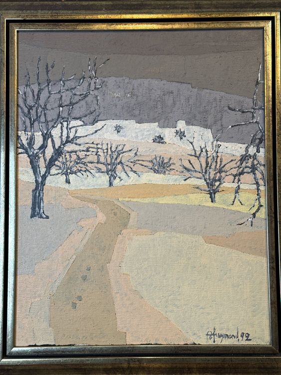 Huile s/ toile André-Louis FREYMOND (1923) (D'occasion) à St-Maurice ...