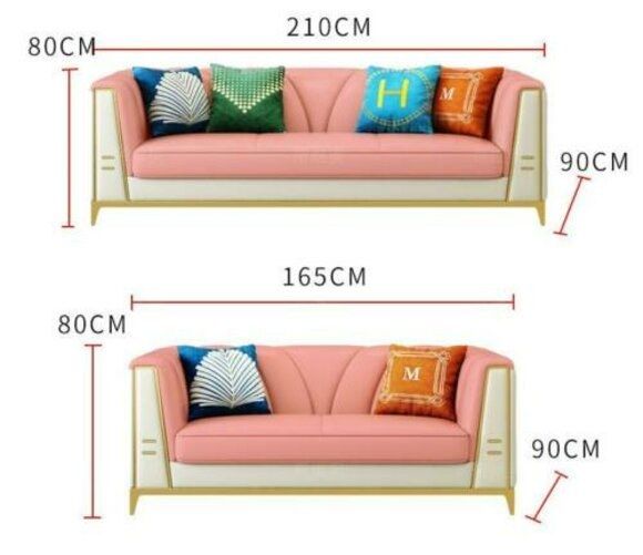 Sofas: Medusa Edelstahl Leder Sofagarnitur Couch Wohnzimmer Möbel – Neu und originalverpackt aus Zug von jvmoebel-schweiz 5