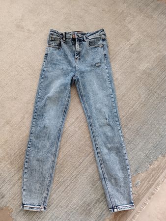 JEAN ZEBRA 34