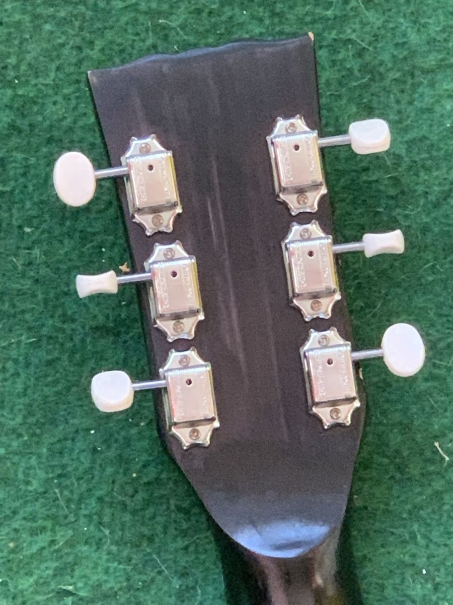 Musikinstrumente: Vintage E - Gitarre – Gebraucht aus Wangen b. Olten von Finolino28 6