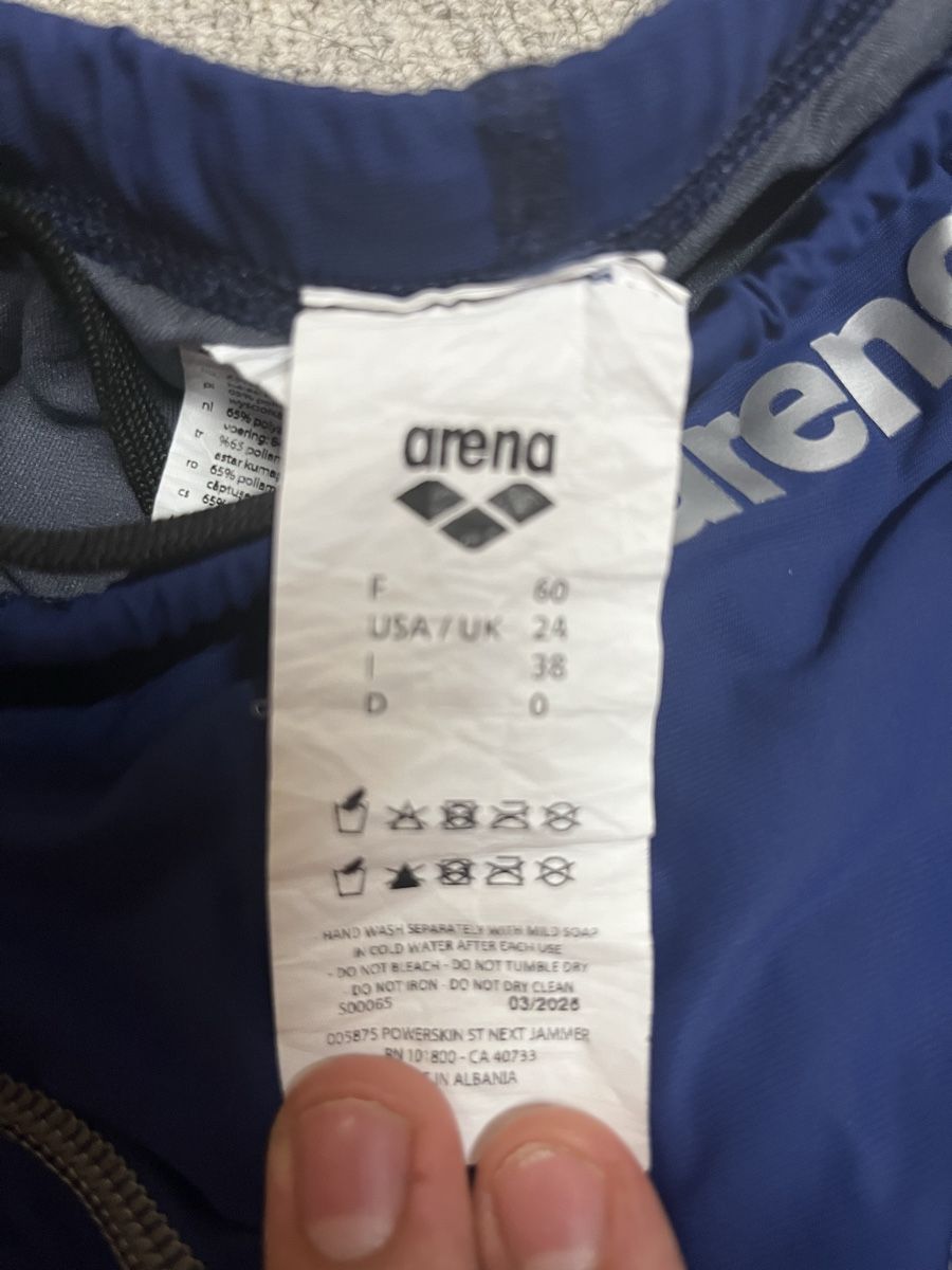 Arena Costumi da bagno: Arena Powerskin Jammer, Size 24, Competition Swim Trunks – Nuovo (secondo la descrizione) da Kandersteg venduto da MariolyG 1