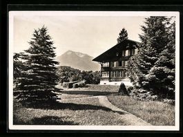 Gwatt /Thunersee, Jugendheimstätte im S