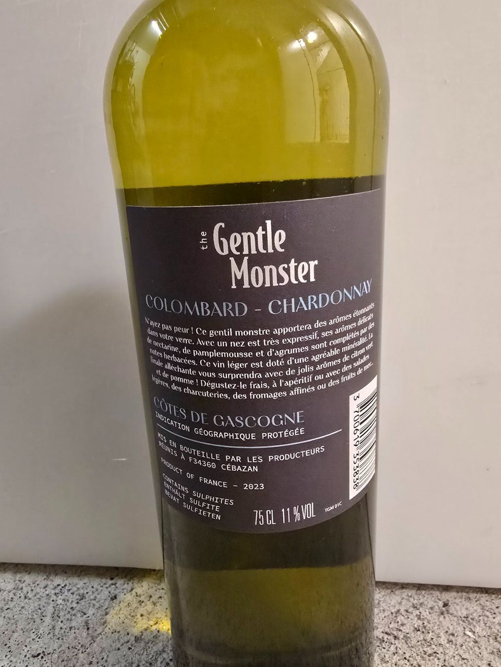 Wein: Weisswein Gentle Monster 6 Flaschen – Neu und originalverpackt aus Buttikon SZ von fedor02 1