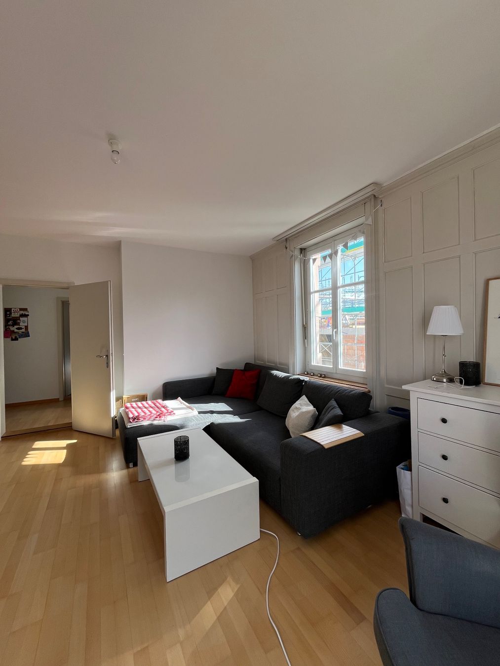 Ikea Sofas: Ikea Sofa grau & riesig – Gebraucht aus St. Gallen von nina.zzh 1
