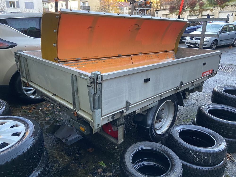 Eiler Trailer 350 Gebraucht