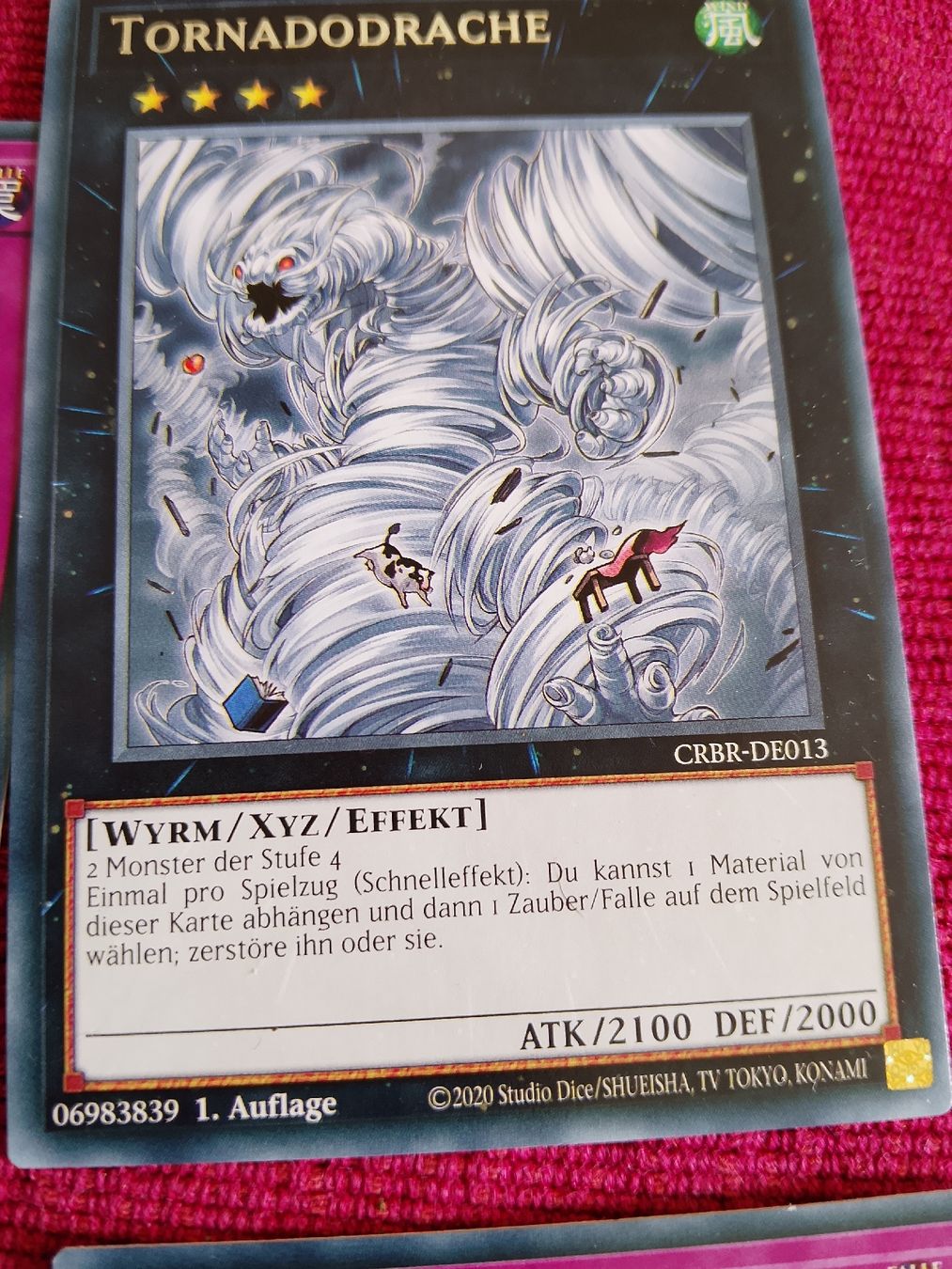 Yugioh Carte collezionabili: Yu- gi- oh karten – Nuovo (secondo la descrizione) da Volken venduto da katz5 2