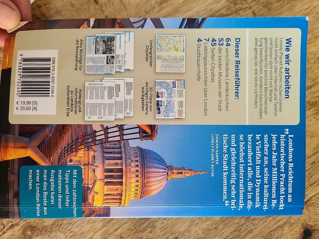 Libri: Reiseführer London – Usato da Winterthur venduto da electone 1